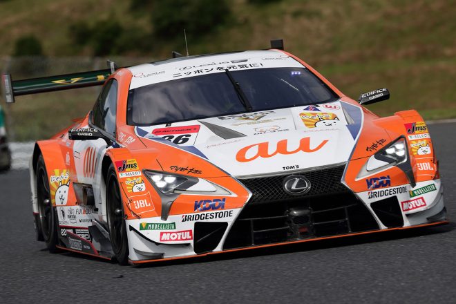 2019年スーパーGT au TOM’S LC500