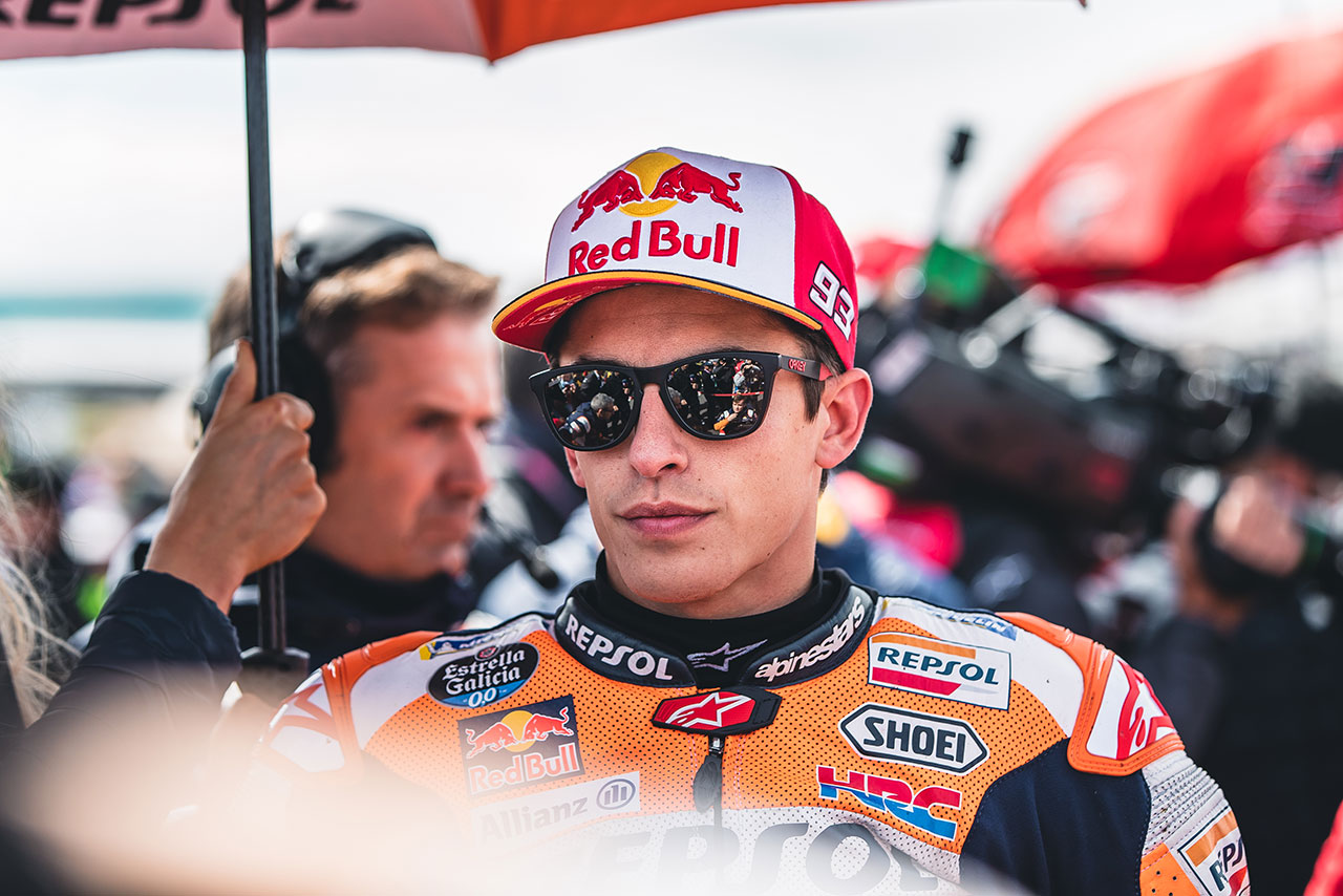 マルク・マルケス（レプソル・ホンダ・ チーム）