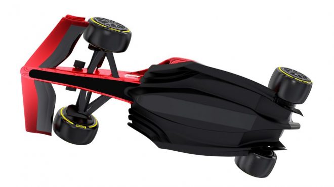 2021年F1マシン予想図