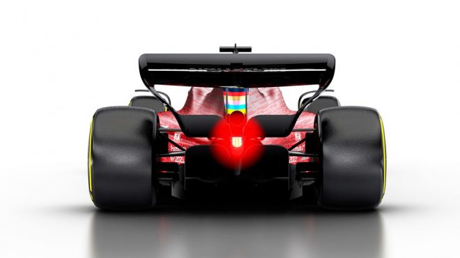 2021年F1マシン予想図
