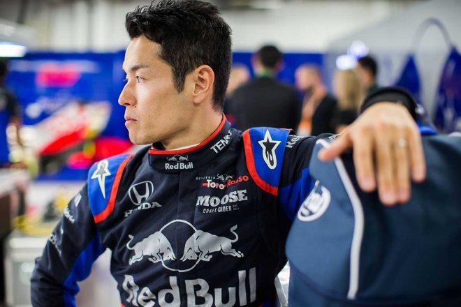 2019年のF1日本GPでF1デビューを果たした山本尚貴