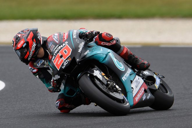 ファビオ・クアルタラロ（ペトロナス・ヤマハSRT）