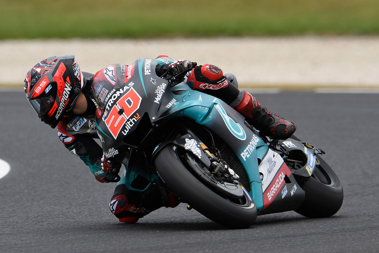 ファビオ・クアルタラロ（ペトロナス・ヤマハSRT）