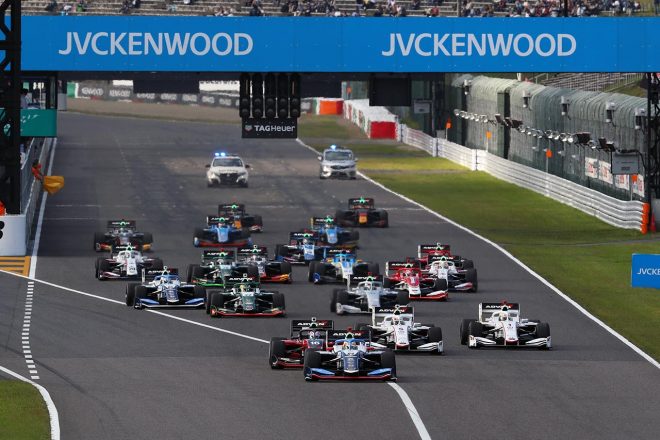 スーパーフォーミュラ第7戦鈴鹿決勝日　アレックス･パロウ（TCS NAKAJIMA RACING）