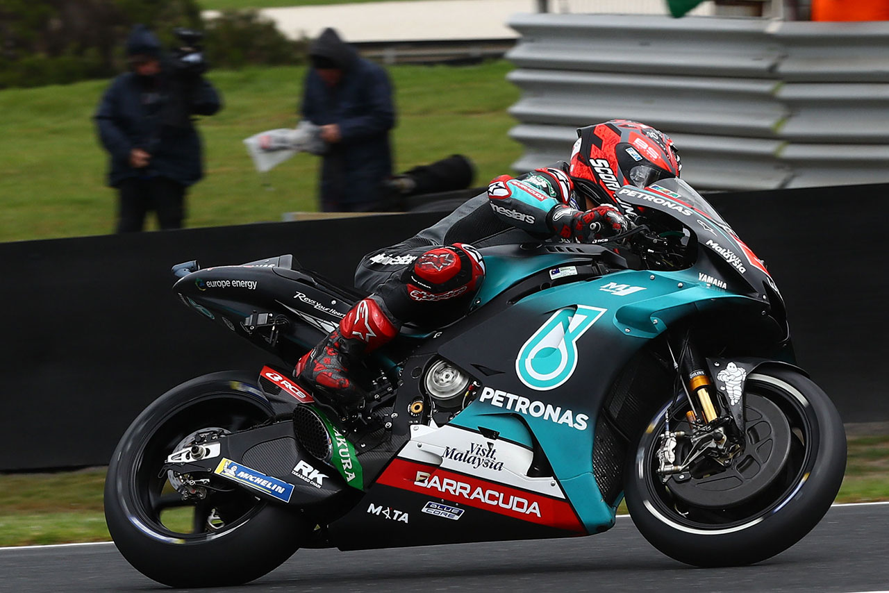 ファビオ・クアルタラロ（ペトロナス・ヤマハSRT）