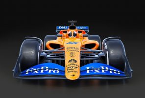 F1 | 2021年規定に則ったマクラーレンF1マシン（イメージ）