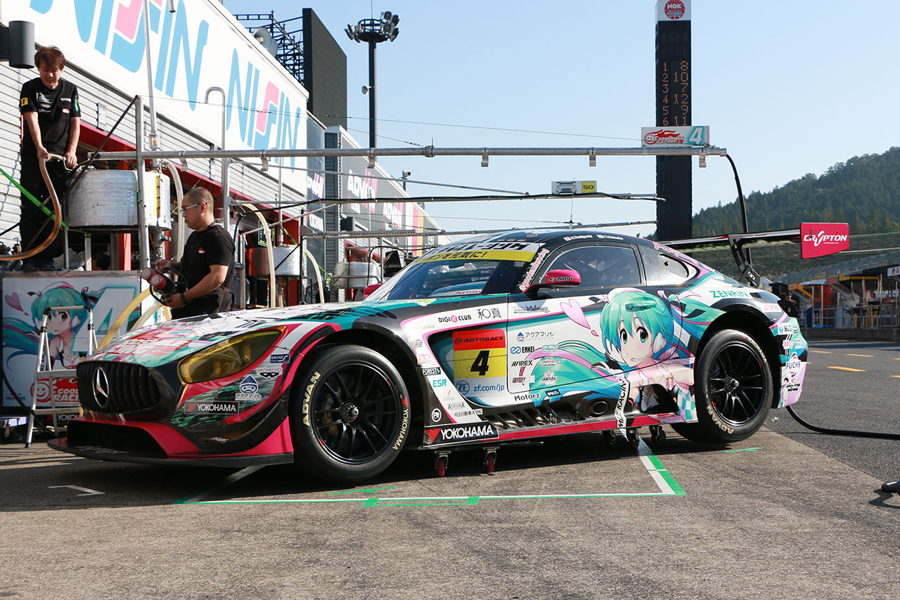 グッドスマイル 初音ミク AMG