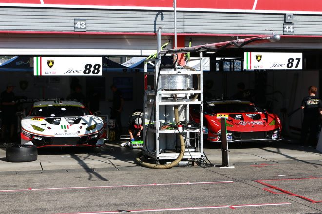 マネパ ランボルギーニ GT3、T-DASH ランボルギーニ GT3