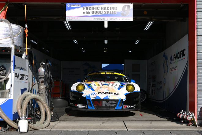 PACIFIC MIRAI AKARI NAC PORSCHE
