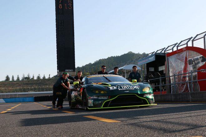 D’station Vantage GT3