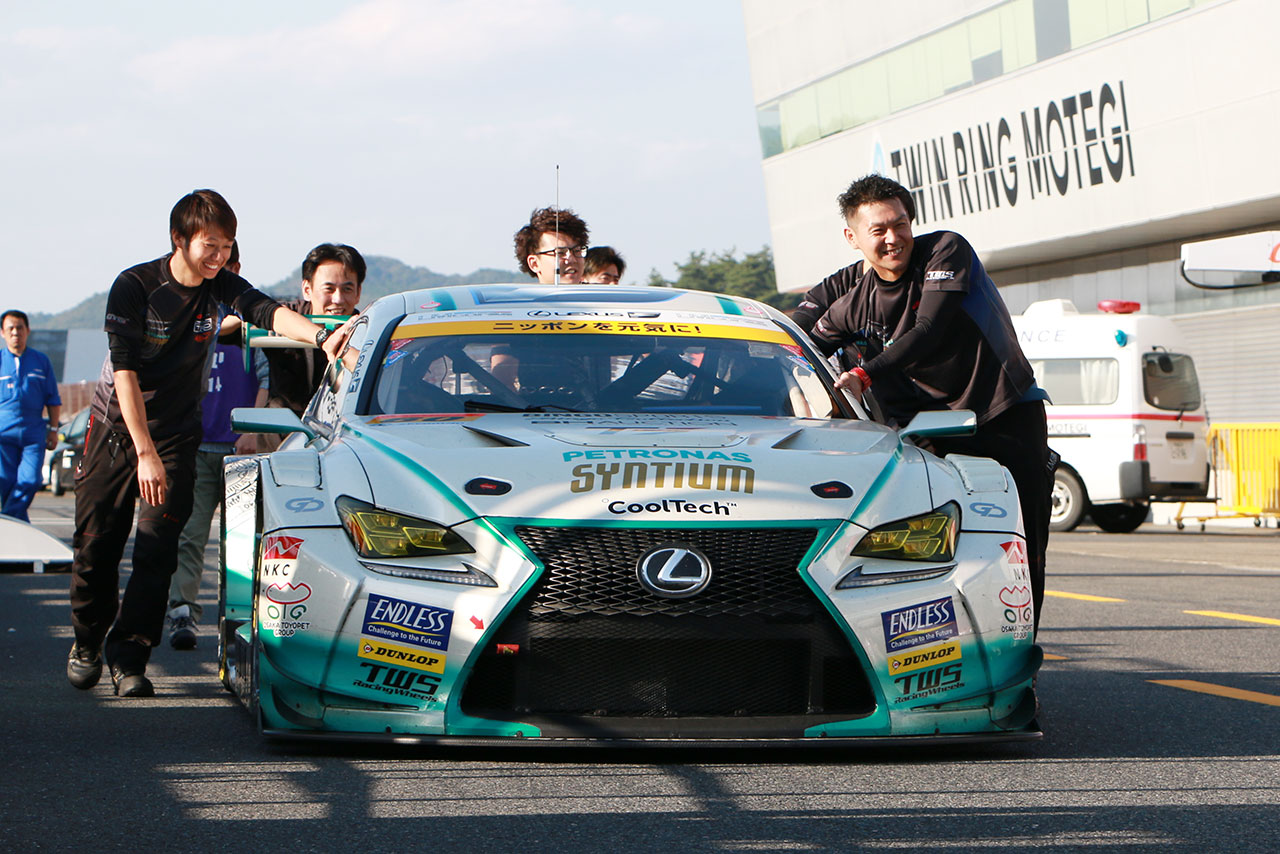 SYNTIUM LMcorsa RC F GT3