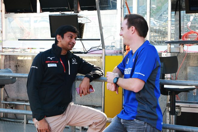 ナレイン・カーティケヤン、ベルトラン・バゲット