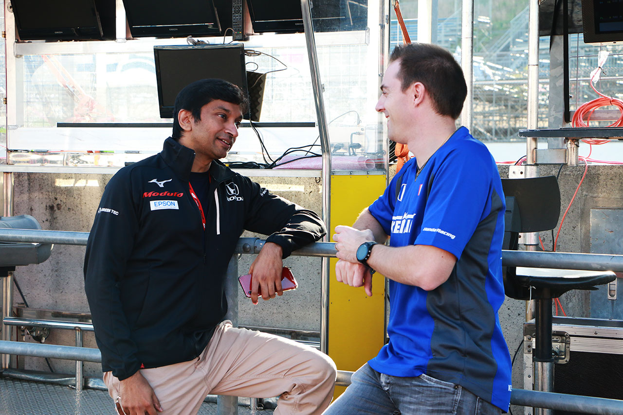 ナレイン・カーティケヤン、ベルトラン・バゲット