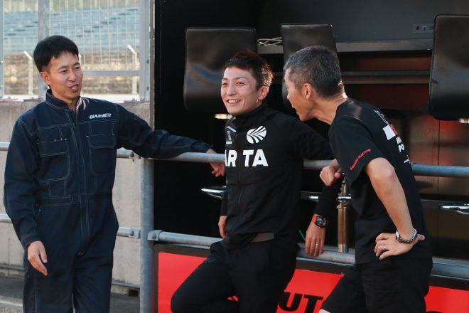 野尻 智紀（ARTA NSX-GT）