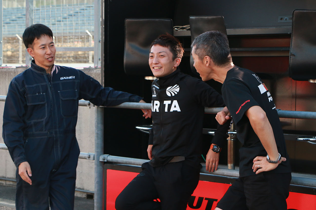 野尻 智紀（ARTA NSX-GT）