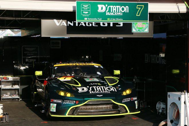D’station Vantage GT3