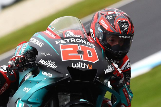 ファビオ・クアルタラロ（ペトロナス・ヤマハSRT）