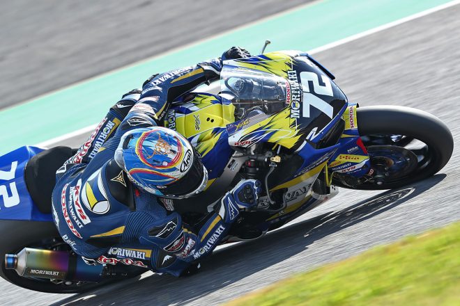 高橋裕紀（KYB MORIWAKI RACING）