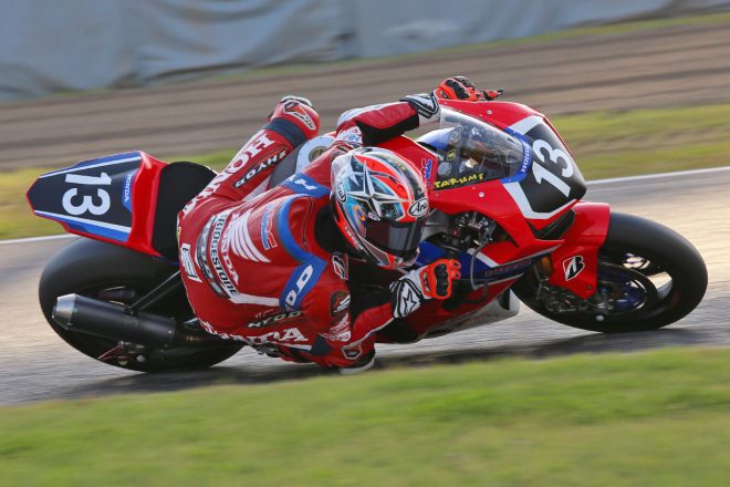 高橋巧（Team HRC）