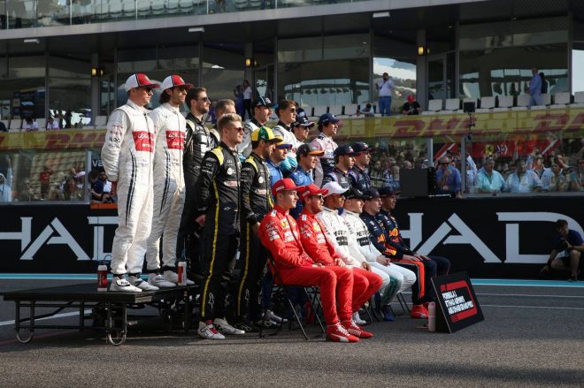 2019年F1最終戦アブダビGP