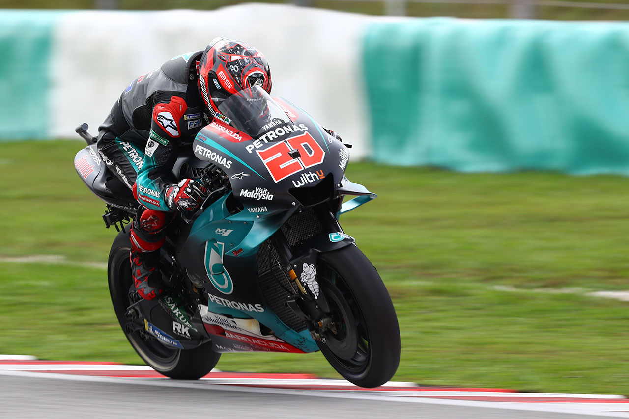ファビオ・クアルタラロ（ペトロナス・ヤマハSRT）