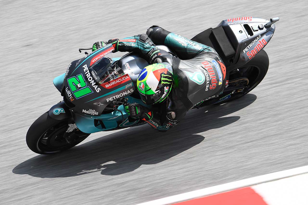 モルビデリは初日総合2番手。チームメイトとともに上位で初日を終えた