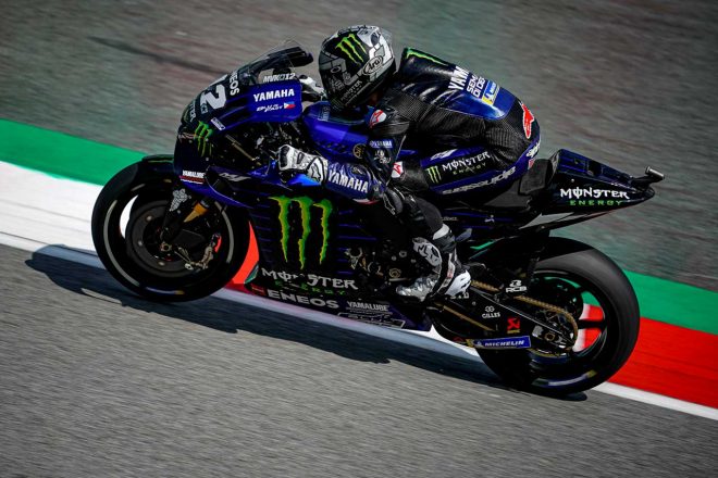 一時はトップに立ったビニャーレスは、初日総合3番手