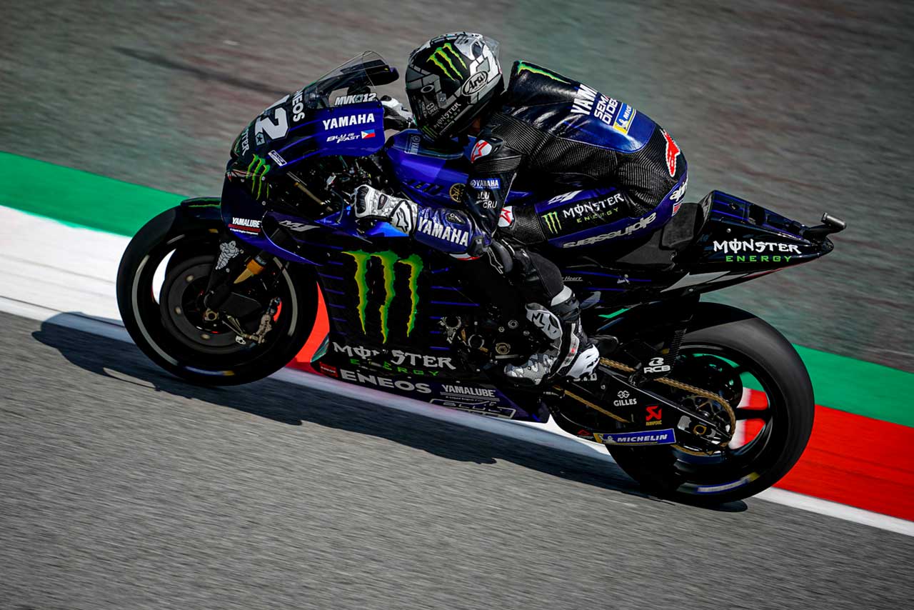 一時はトップに立ったビニャーレスは、初日総合3番手