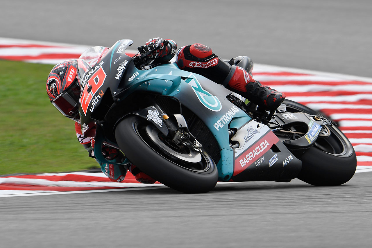 ファビオ・クアルタラロ（ペトロナス・ヤマハSRT）