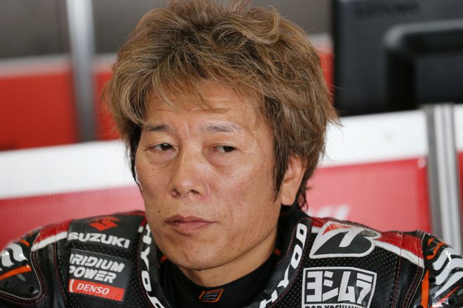 加賀山就臣（ヨシムラスズキMOTUL）