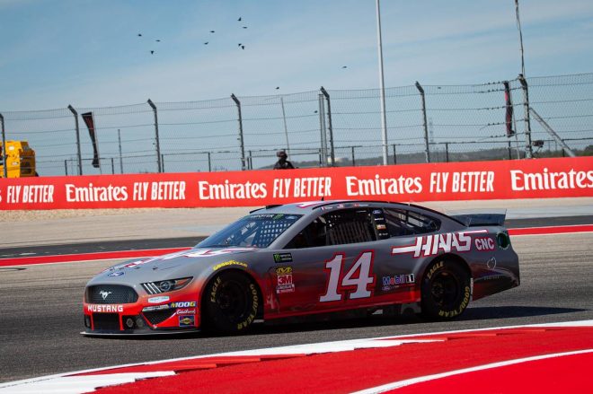 2019年F1第19戦アメリカGP　ロマン・グロージャンがナスカーをドライブ