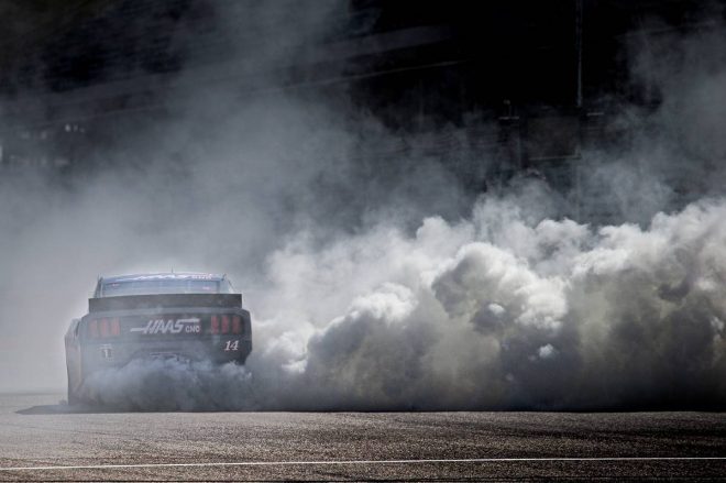 2019年F1第19戦アメリカGP　ロマン・グロージャンがナスカーをドライブ