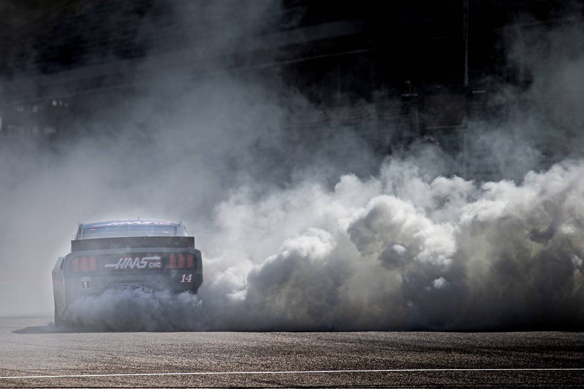 2019年F1第19戦アメリカGP　ロマン・グロージャンがナスカーをドライブ