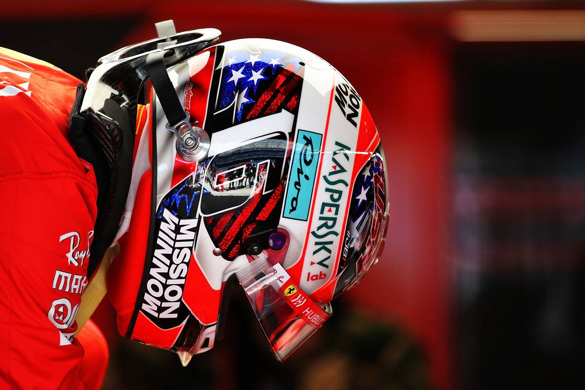 2019年F1第19戦アメリカGP　シャルル・ルクレール（フェラーリ）