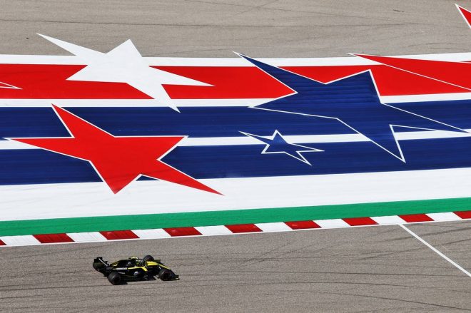 2019年F1第19戦アメリカGP　ニコ・ヒュルケンベルグ（ルノー）