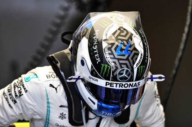 2019年F1第19戦アメリカGP　バルテリ・ボッタス（メルセデス）
