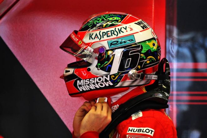 2019年F1第19戦アメリカGP　シャルル・ルクレール（フェラーリ）