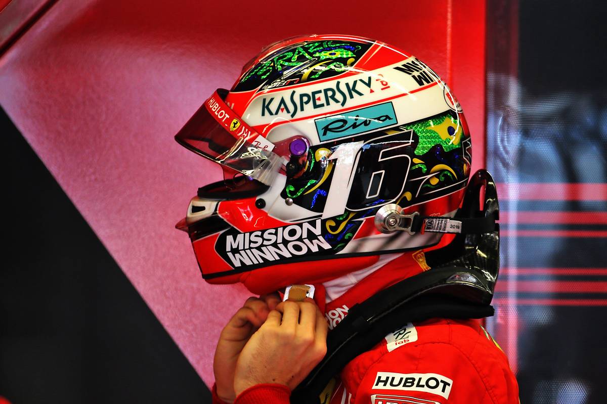 2019年F1第19戦アメリカGP　シャルル・ルクレール（フェラーリ）