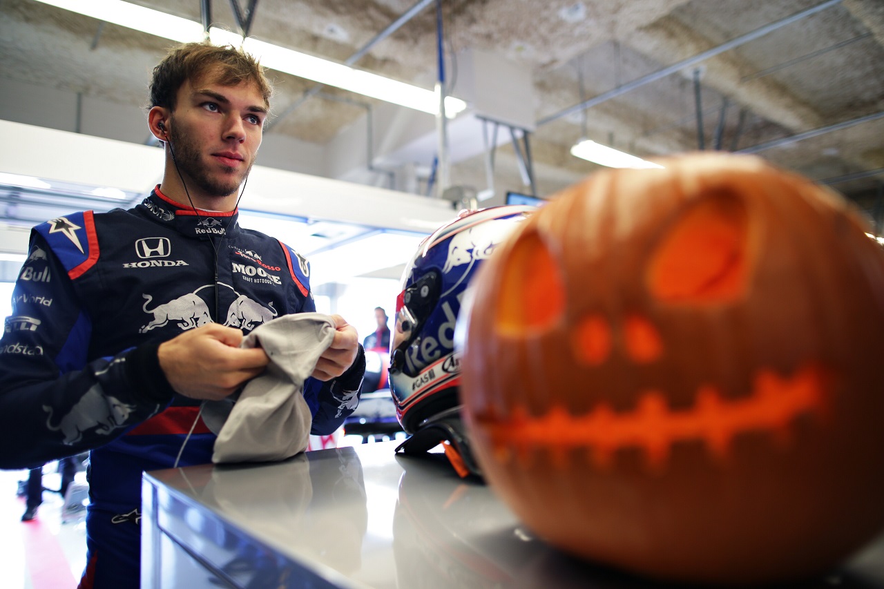 2019年F1第19戦アメリカGP　ピエール・ガスリー（トロロッソ・ホンダ）