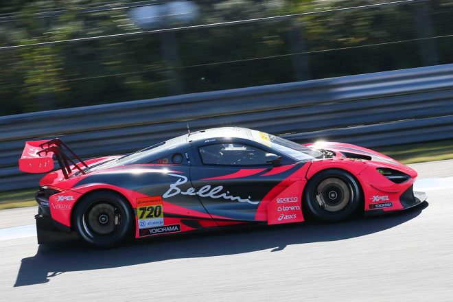 McLaren 720S／2019スーパーGT第8戦もてぎ