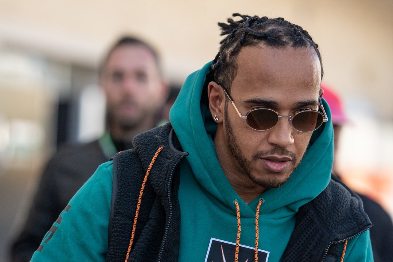 2019年F1第19戦アメリカGP　ルイス・ハミルトン（メルセデス）