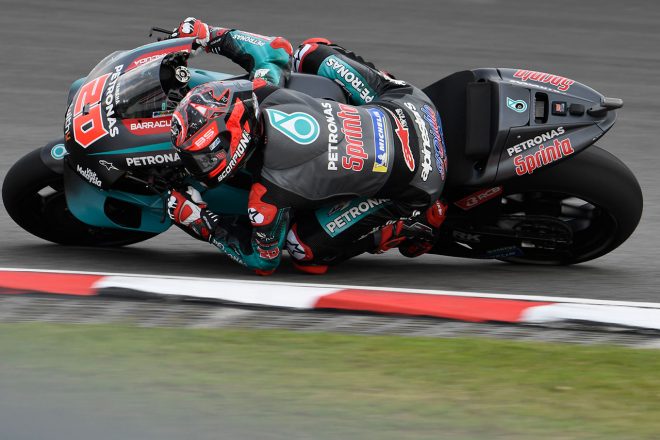 ファビオ・クアルタラロ（ペトロナス・ヤマハSRT）