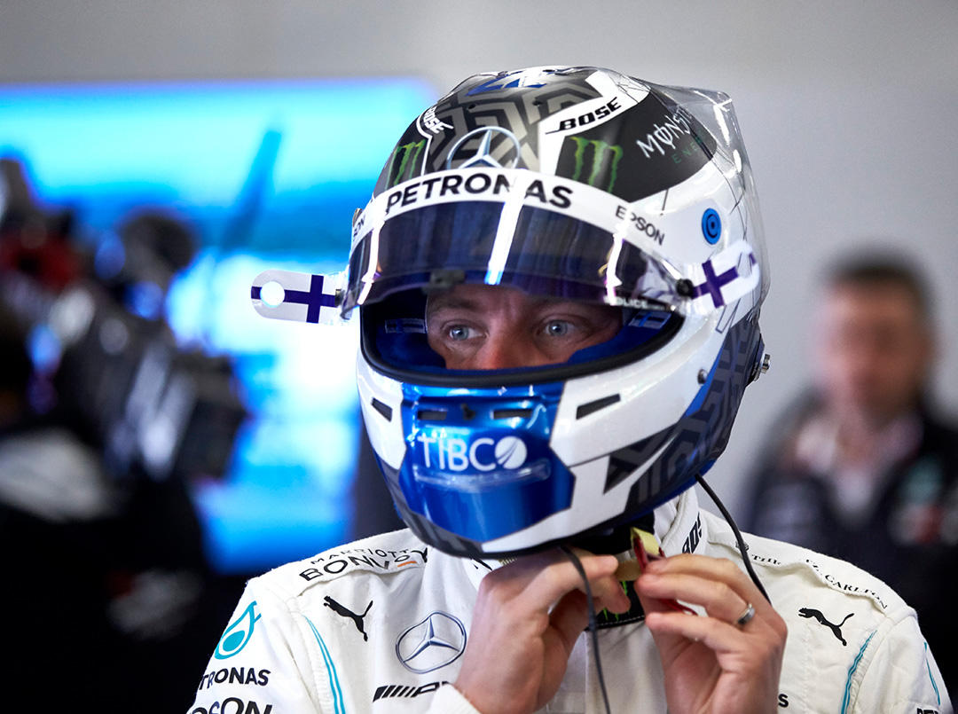 2019年F1第19戦アメリカGP　バルテリ・ボッタス（メルセデス）