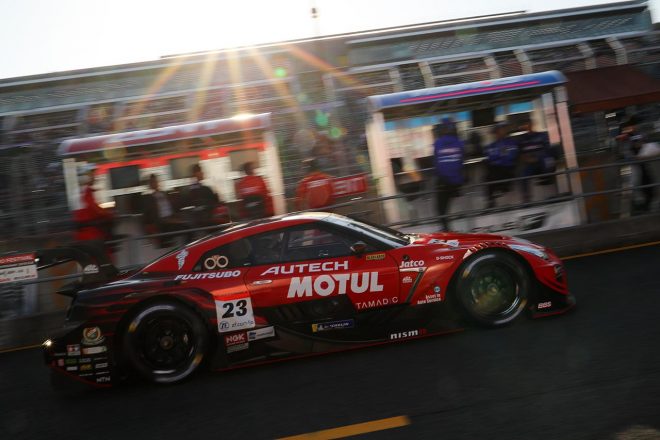 2019年スーパーGT第8戦もてぎ土曜予選