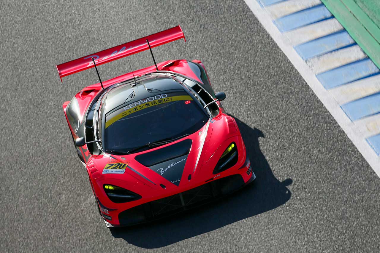 2019年スーパーGT第8戦もてぎ、GT300クラスでポールポジションを獲得したMcLaren 720S
