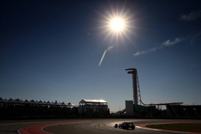 2019年F1第19戦アメリカGP　ダニール・クビアト（トロロッソ・ホンダ）