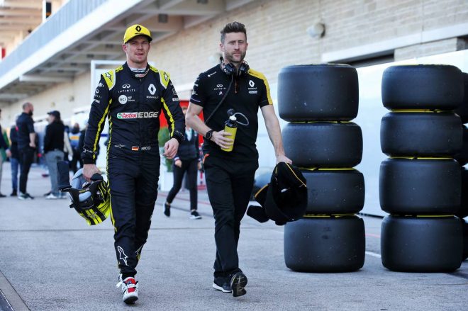 2019年F1第19戦アメリカGP　ニコ・ヒュルケンベルグ（ルノー）