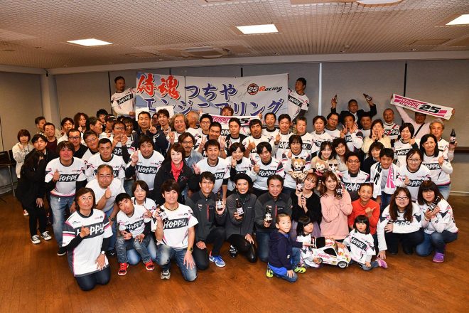 サムライサポーターズミーティングには多くのサポーターが駆けつけたが、その前で今季限りでの86 MC参戦終了が発表された。