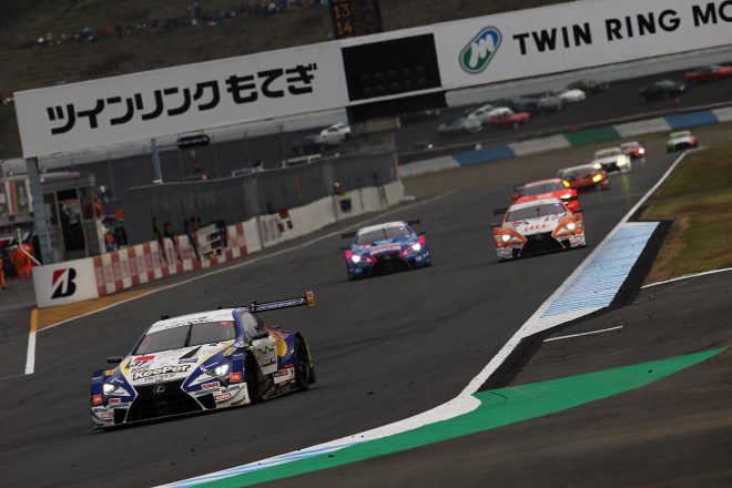 2019スーパーGT第8戦もてぎ決勝レース