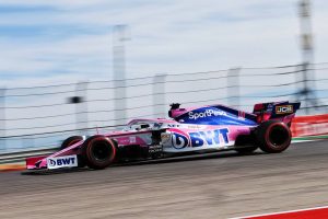 F1 | ペレスはピットレーンスタート／F1第19戦アメリカGP暫定グリッド